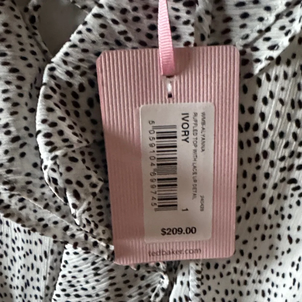 Ted Baker Ruffle Blouse - Picture 5 of 5